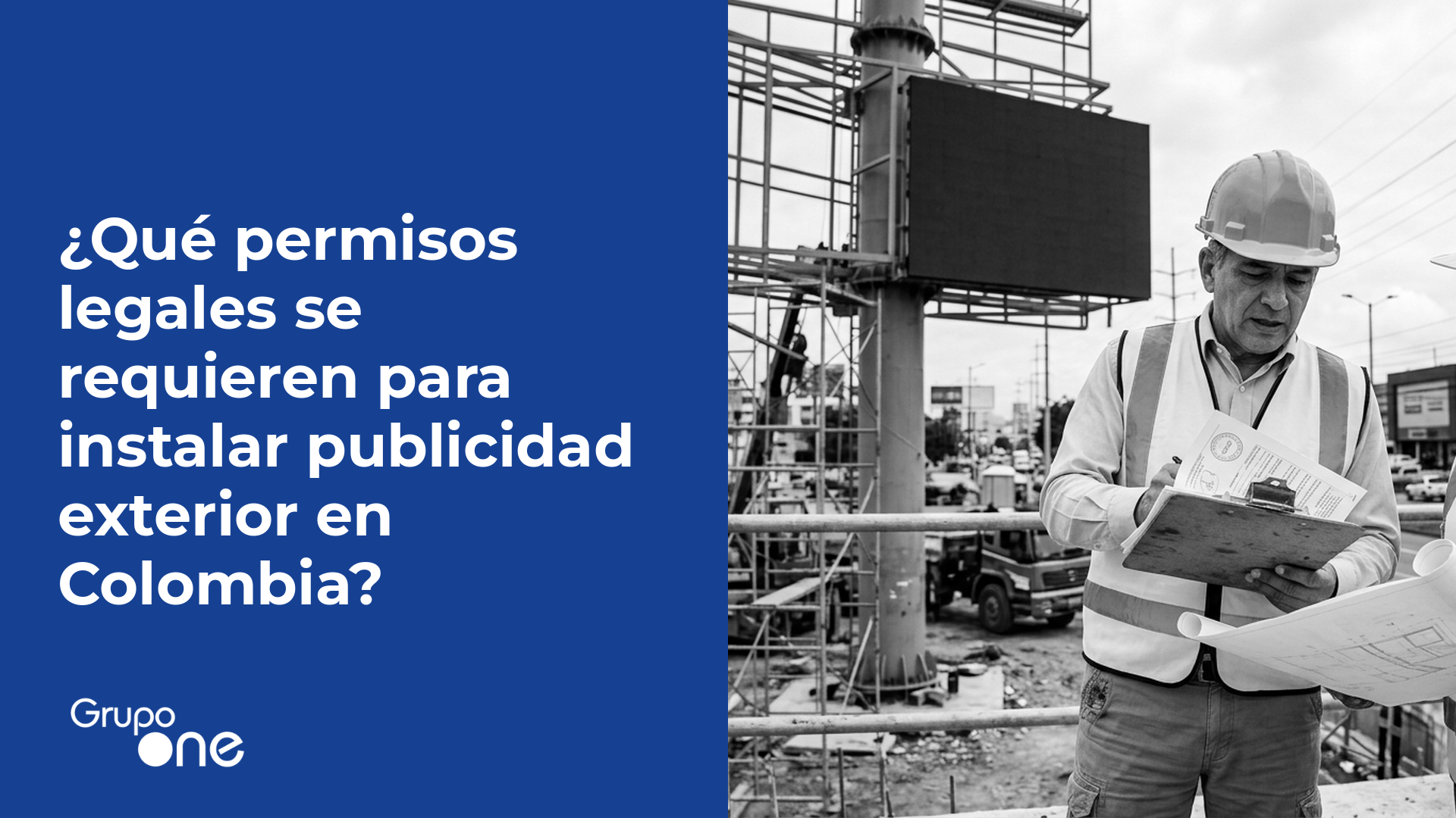 ¿Qué permisos legales se requieren para instalar publicidad exterior en ...