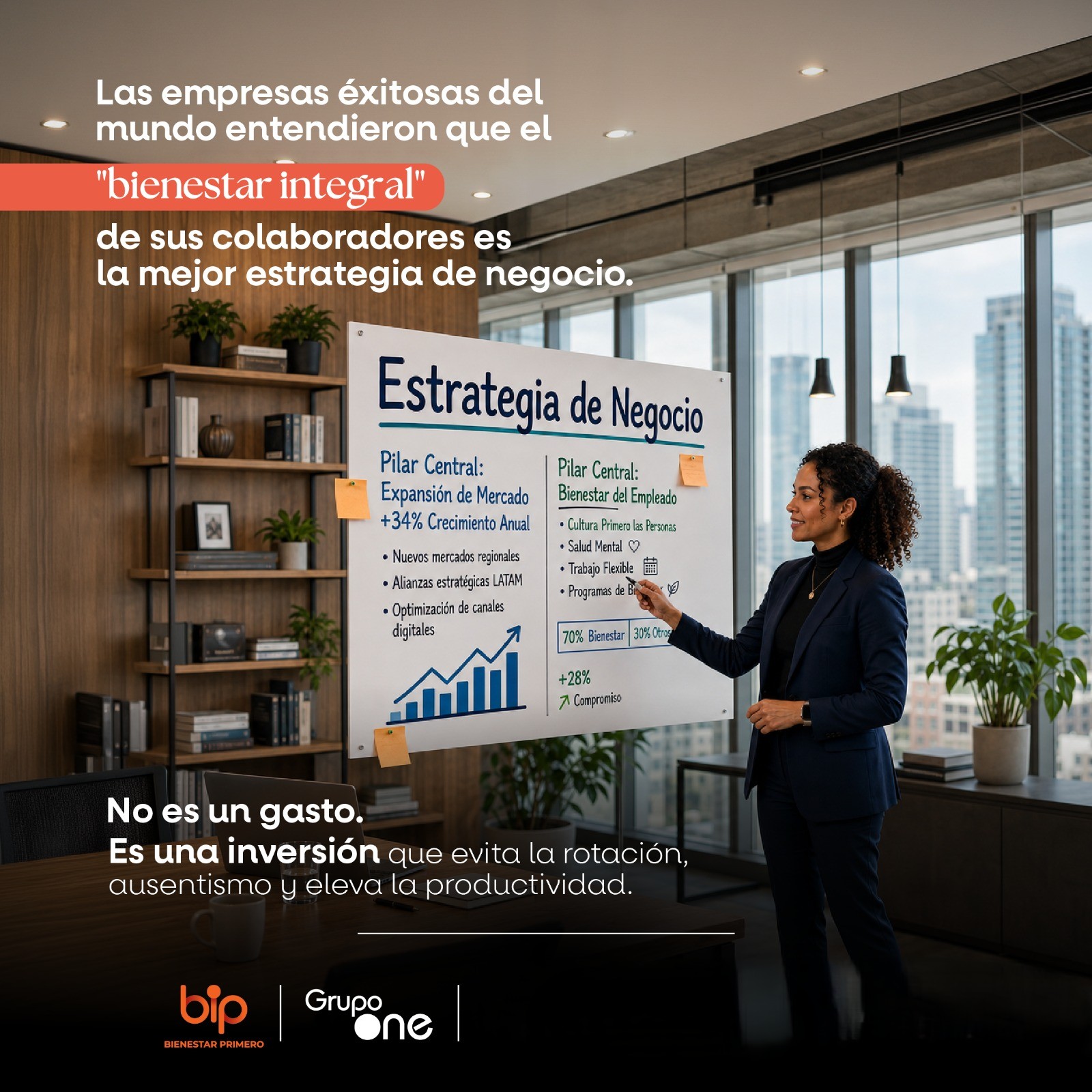 Estrategia de negocio